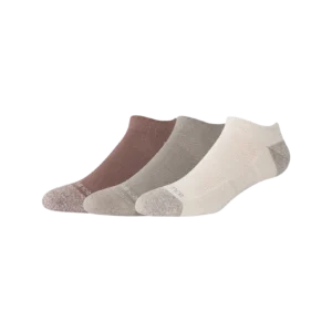 Active No Show Socks 3 Pack