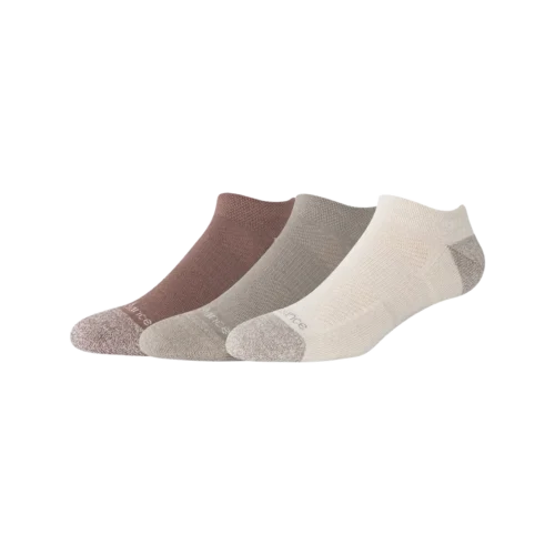 Active No Show Socks 3 Pack