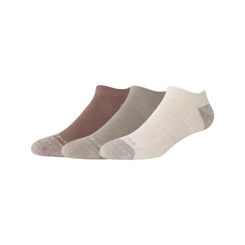 Active No Show Socks 3 Pack