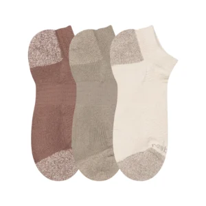Active No Show Socks 3 Pack