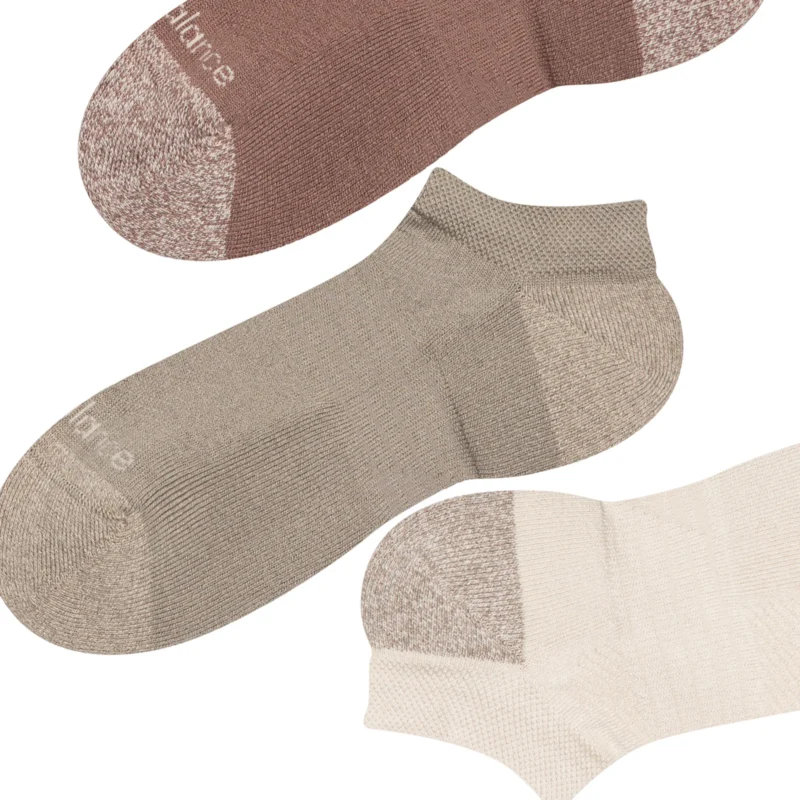 Active No Show Socks 3 Pack