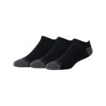 Active No Show Socks 3 Pack