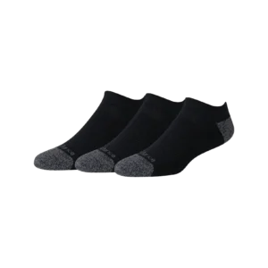 Active No Show Socks 3 Pack
