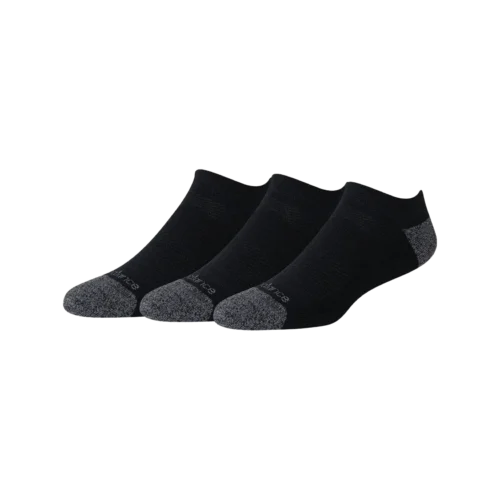 Active No Show Socks 3 Pack
