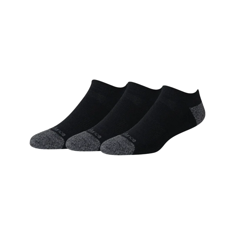 Active No Show Socks 3 Pack
