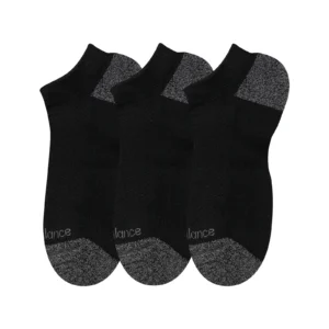 Active No Show Socks 3 Pack