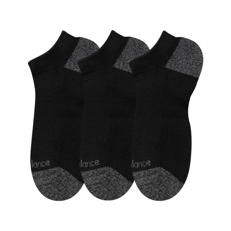 Active No Show Socks 3 Pack