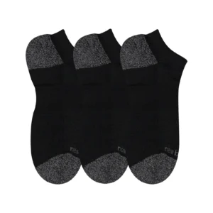Active No Show Socks 3 Pack