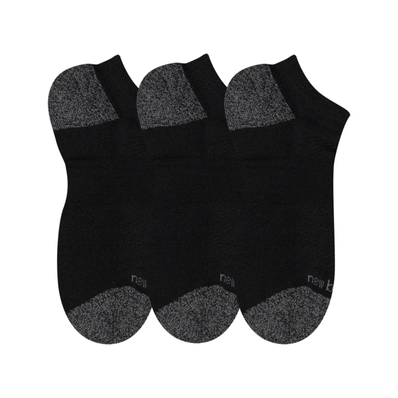 Active No Show Socks 3 Pack