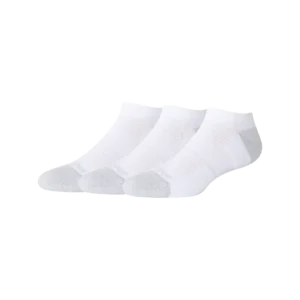 Active No Show Socks 3 Pack