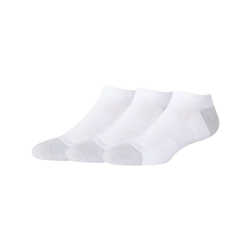 Active No Show Socks 3 Pack