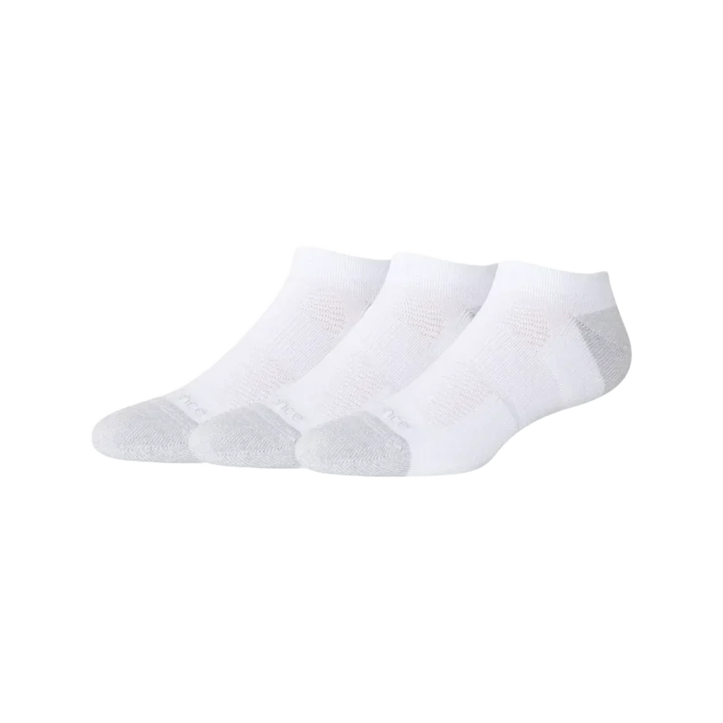 Active No Show Socks 3 Pack