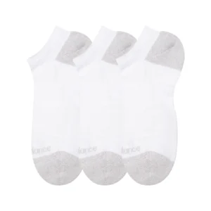Active No Show Socks 3 Pack