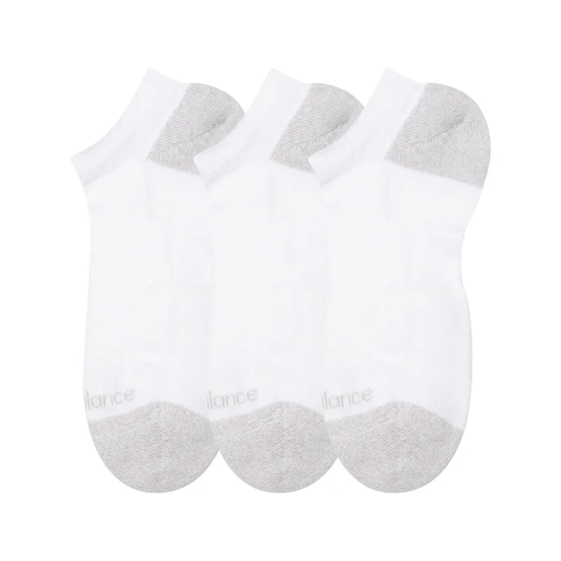 Active No Show Socks 3 Pack