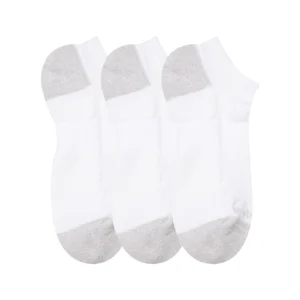 Active No Show Socks 3 Pack