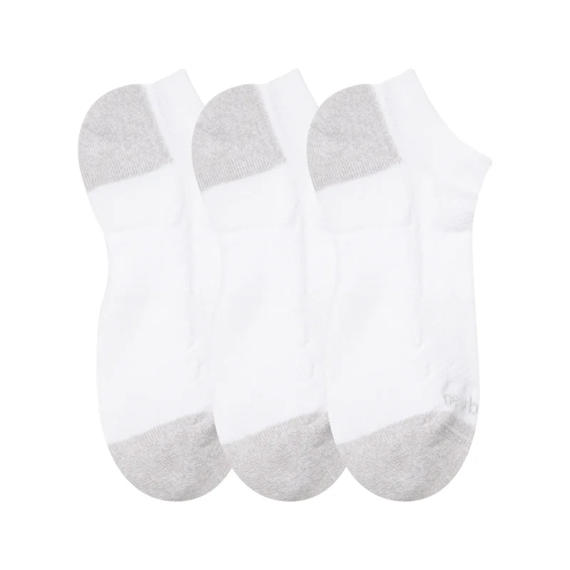 Active No Show Socks 3 Pack