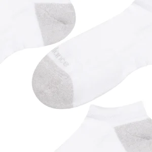 Active No Show Socks 3 Pack