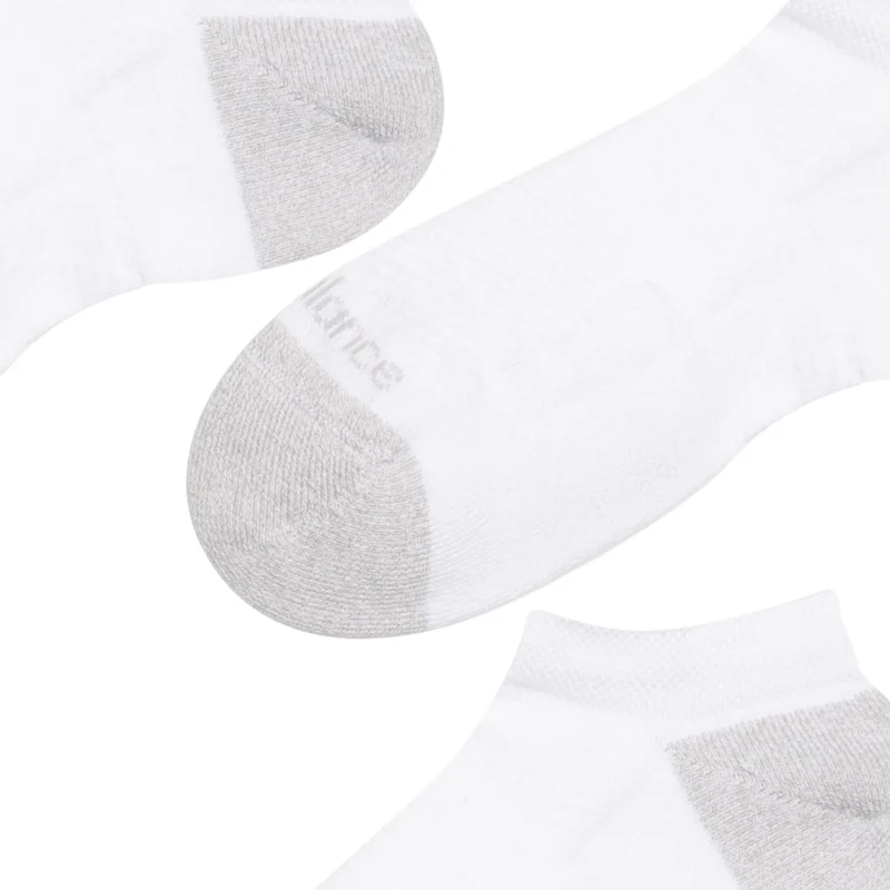 Active No Show Socks 3 Pack