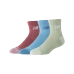 Active Quarter Socks 3 Pack