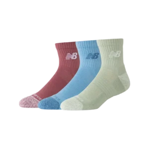 Active Quarter Socks 3 Pack
