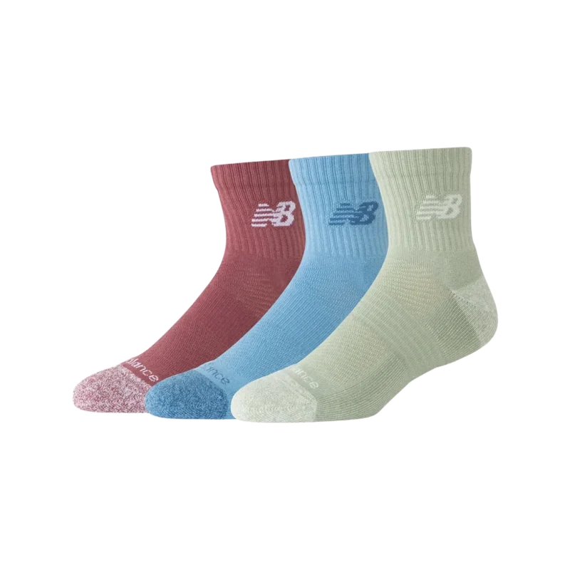 Active Quarter Socks 3 Pack