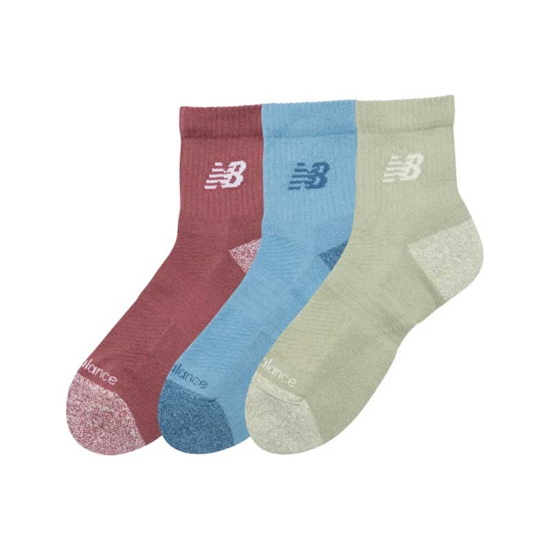 Active Quarter Socks 3 Pack