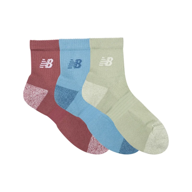 Active Quarter Socks 3 Pack