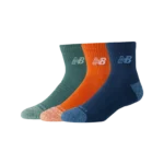 Active Quarter Socks 3 Pack