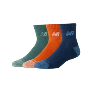 Active Quarter Socks 3 Pack