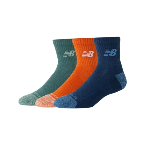 Active Quarter Socks 3 Pack