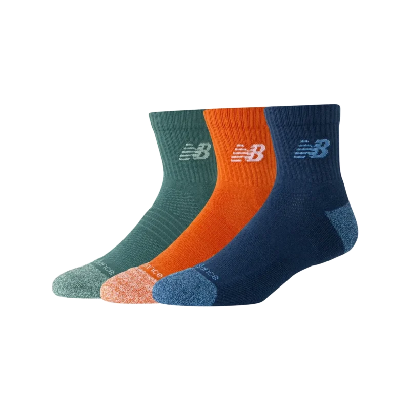 Active Quarter Socks 3 Pack