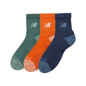 Active Quarter Socks 3 Pack