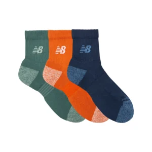 Active Quarter Socks 3 Pack
