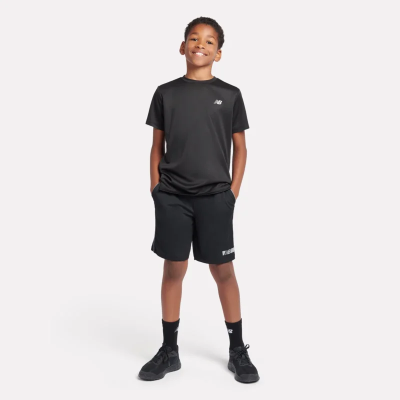 B NB Football Shorts