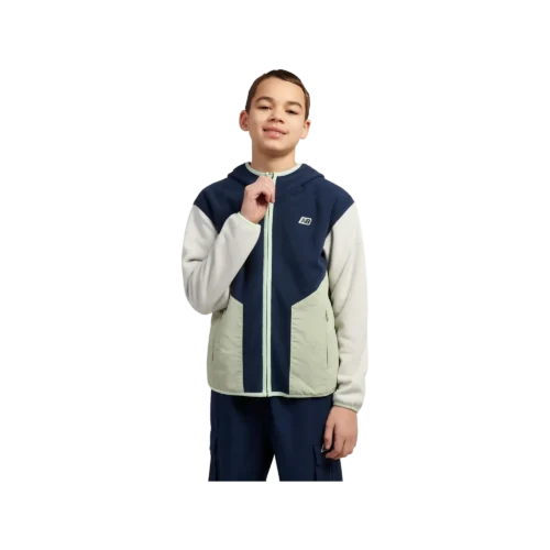 B NB Premium Panelled Fleece Jacket