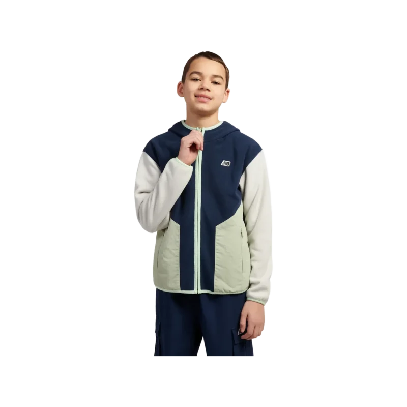 B NB Premium Panelled Fleece Jacket