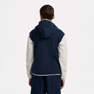 B NB Premium Panelled Fleece Jacket