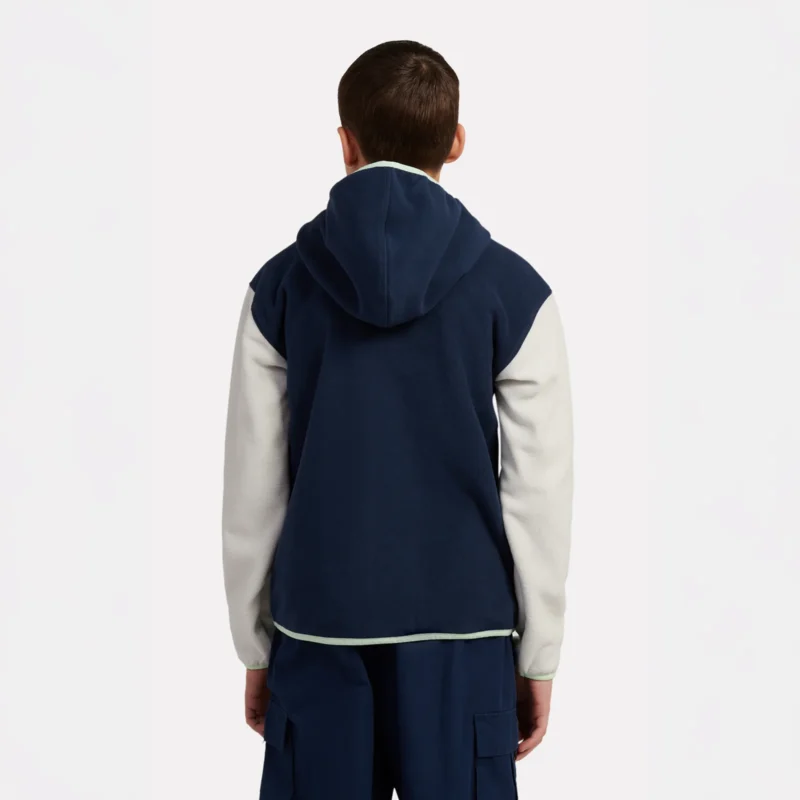 B NB Premium Panelled Fleece Jacket
