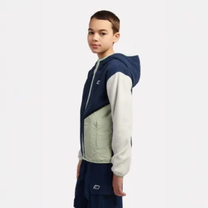B NB Premium Panelled Fleece Jacket