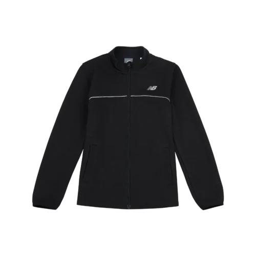 B NB Tricot Full Zip Funnel Top