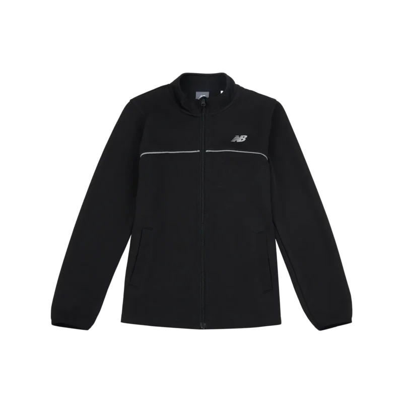 B NB Tricot Full Zip Funnel Top