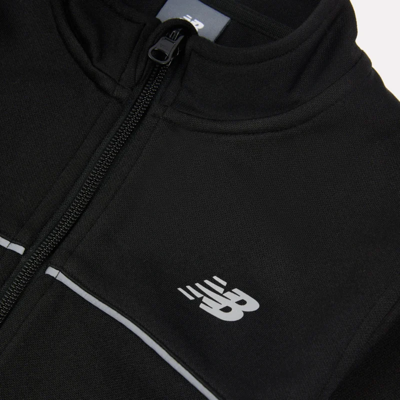 B NB Tricot Full Zip Funnel Top