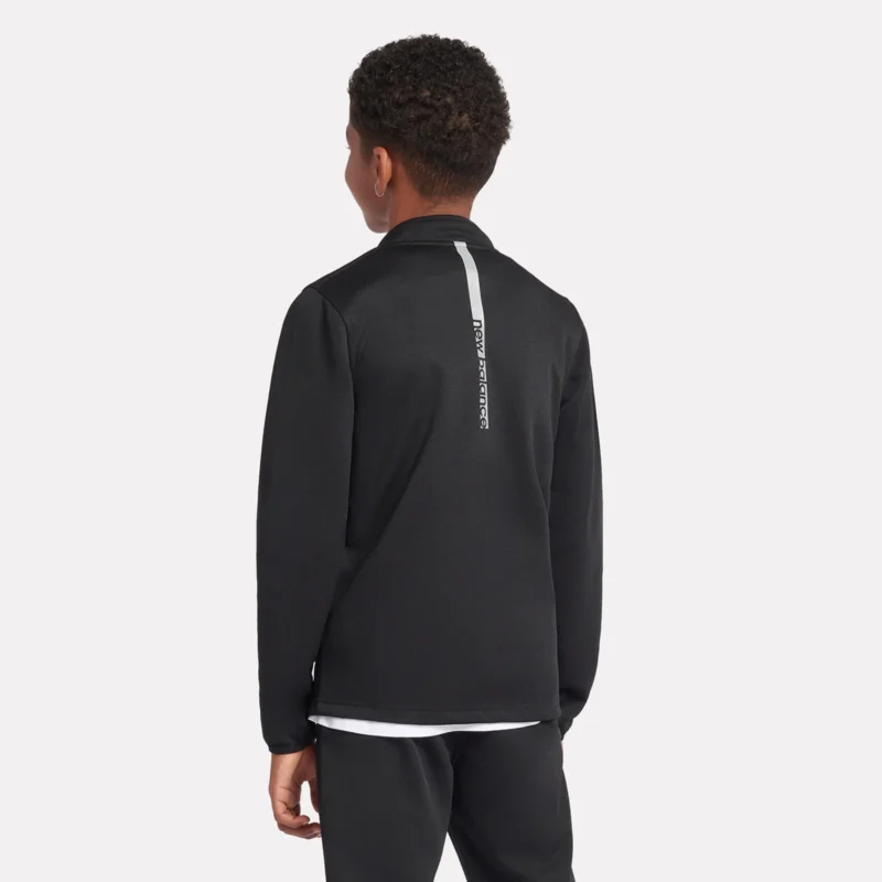 B NB Tricot Full Zip Funnel Top