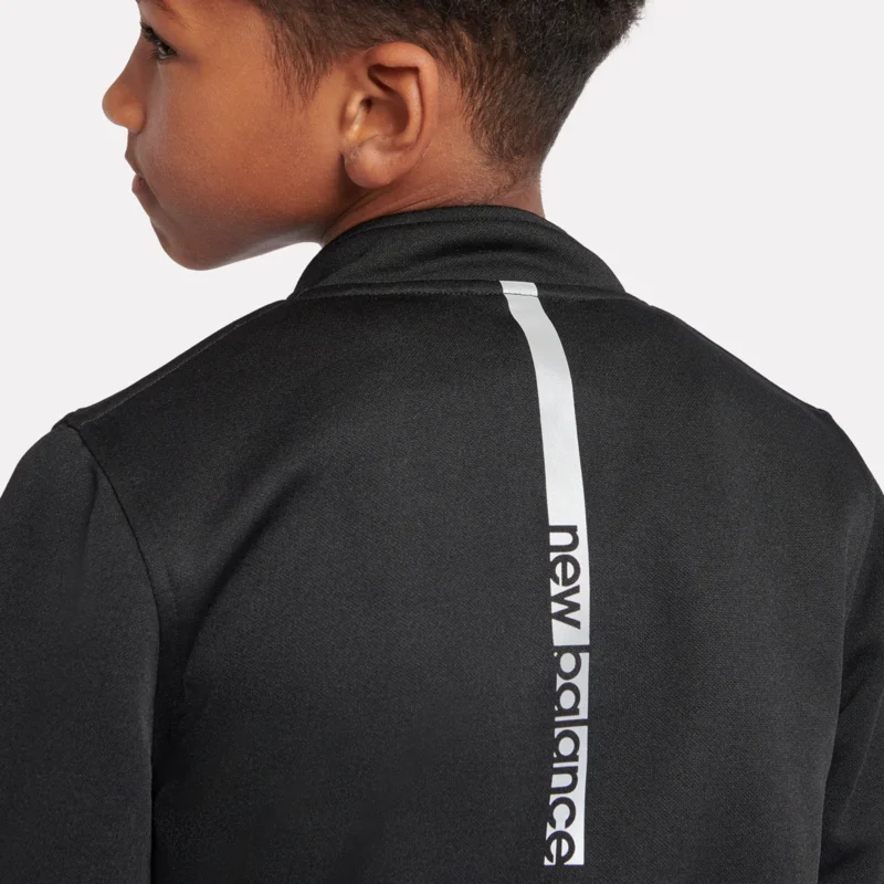 B NB Tricot Full Zip Funnel Top