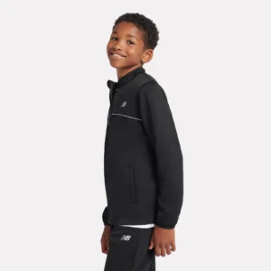 B NB Tricot Full Zip Funnel Top