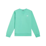 B New Balance French Terry Small Logo Crew