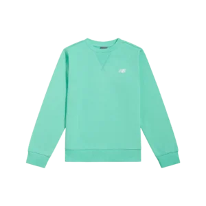 B New Balance French Terry Small Logo Crew