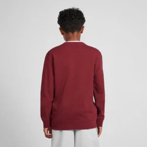 B New Balance French Terry Small Logo Crew