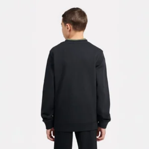 B New Balance French Terry Small Logo Crew