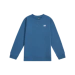B New Balance French Terry Small Logo Crew